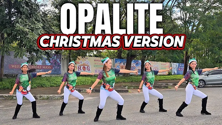 OPALITE - Christmas version | Dj Jonel Sagayno Christmas Dance remix ft. Danza Carol Angels