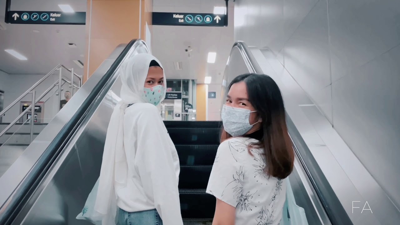 Naik MRT Jakarta | Video Cinematic 