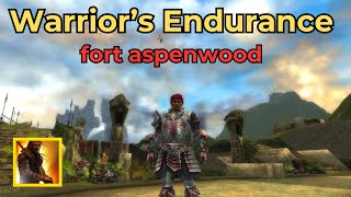 Warrior's Endurance Fort Aspenwood
