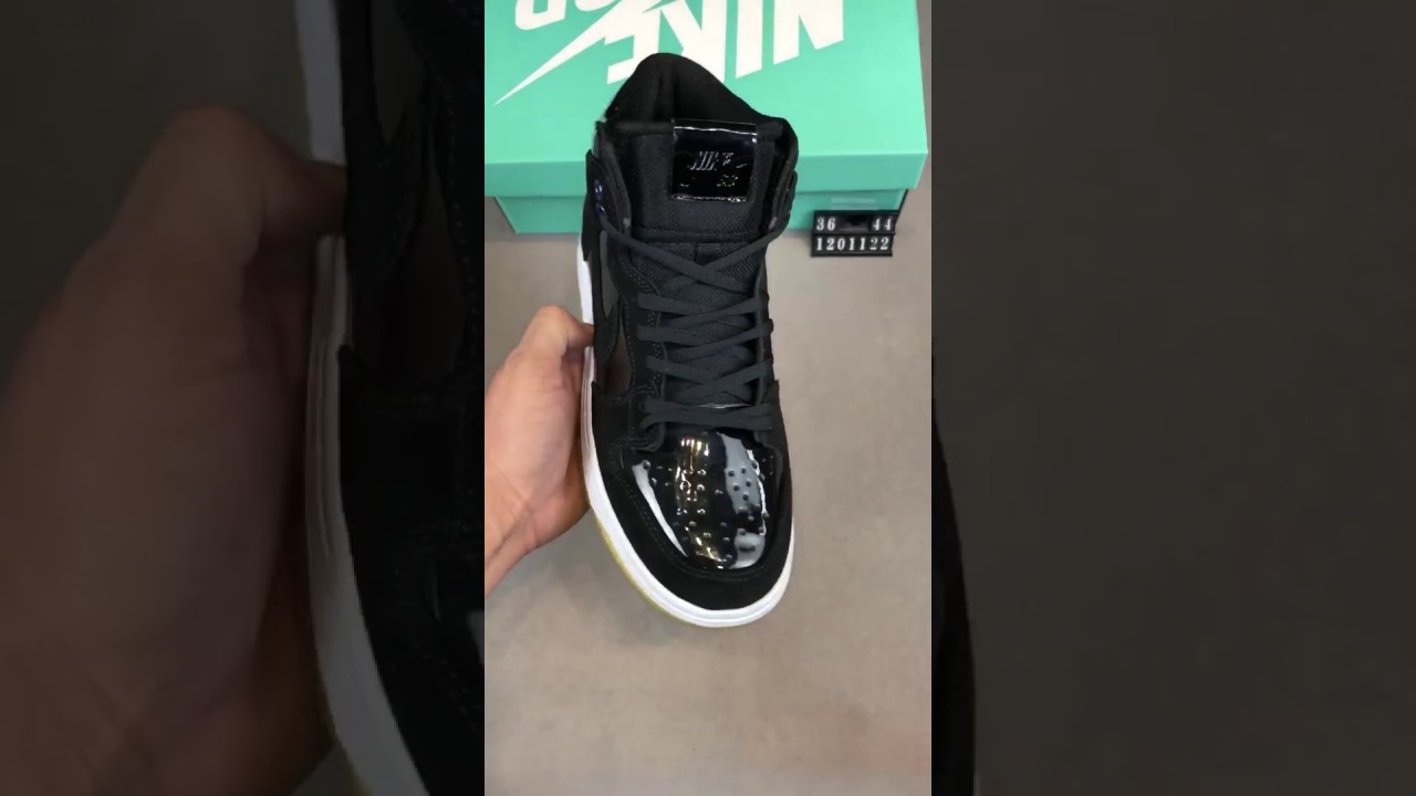 zoom dunk high tr qs