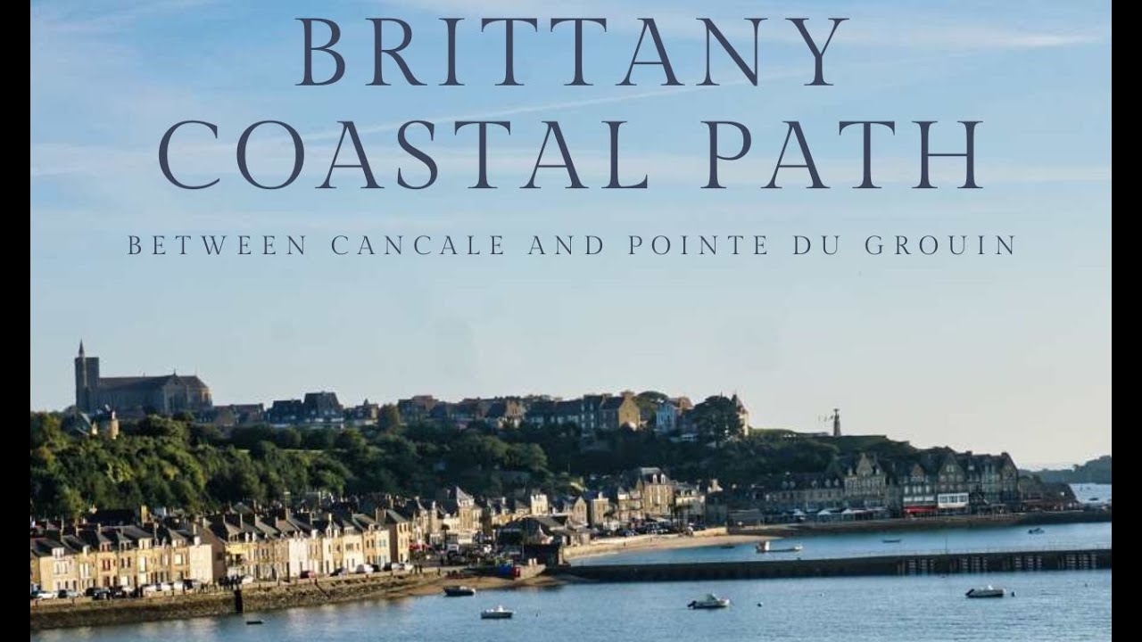 A hike on the Brittany Coastal Path