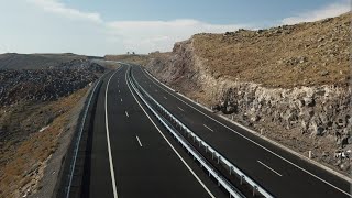 Автотрасса север-юг  Талин ➡️ Гюмри 🇦🇲 north-south highway Talin➡️Mastara➡️Lanjik➡️Gyumri #armenia
