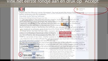 Wavepad Sound Editor: Download & Installatie Tutorial