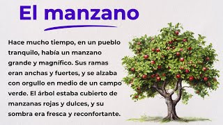 The Apple Tree Learn Spanish Through Stories