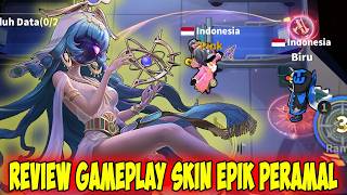 REVIEW GAMEPLAY SKIN EPIK PERAMAL !! Super Sus Indonesia