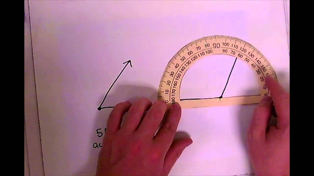 math 2 minute drill protractors and angles YouTube