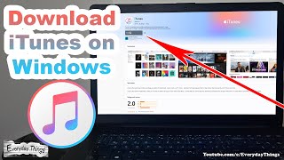 How to Download and Install iTunes on Windows PC