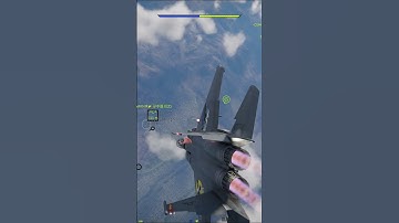 War Thunder | F-15E Smashes an SU-30 and a Harrier for a DoubleStrike!