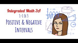 Math 3 - Positive and Negative Intervals