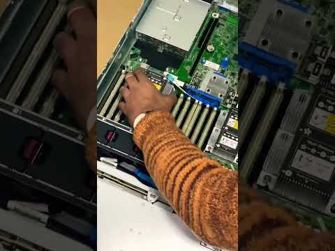 CPU installation on HP DL380 GEN 10