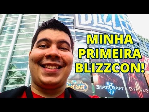 ✈️ Como foi minha primeira Blizzcon 😁