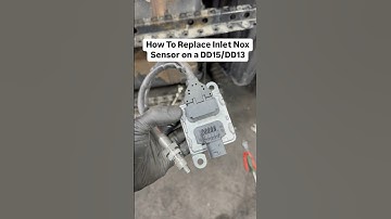 Inlet Nox DD13/15 #cascadia #truckrepair #diy #freightliner #diesel #dd15 #mechanic #bluecollar