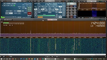 FS4WBS ham radio St Martin 20 meters SDRplay RSPdx MLA 30 Plus