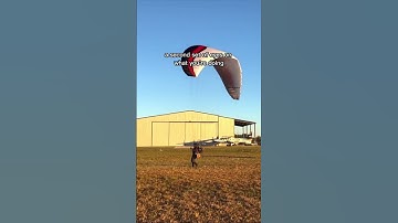 Check how our training classes transformed his paramotoring skills 🌟🪂