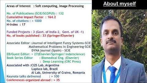 ATAL FDP on Artificial Intelligence, Machine Learning and Genomics -  Session 12