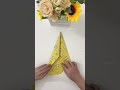 Origami Tutorial How to Fold the Arrow Paper Airplane, Shaped Like an Arrow, Super Stable Flight