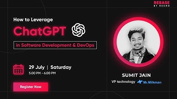 Leverage Chat GPT for Software Development & DevOps