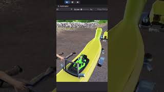 Fixed Banana Car – Rise of Rana #shorts