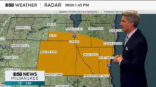 LIVE: Tornado warning for Dodge County
