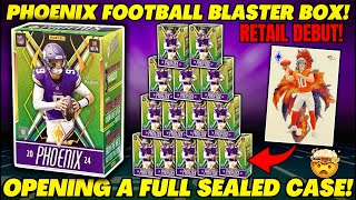 *OPENING A CASE OF 2024 PHOENIX FOOTBALL BLASTER BOXES!🏈 ARE THESE WORTH THE HYPE?🤔