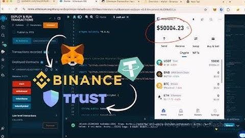 Create Flash USDT Using Trust Wallet & Metamask | Working Method 2025