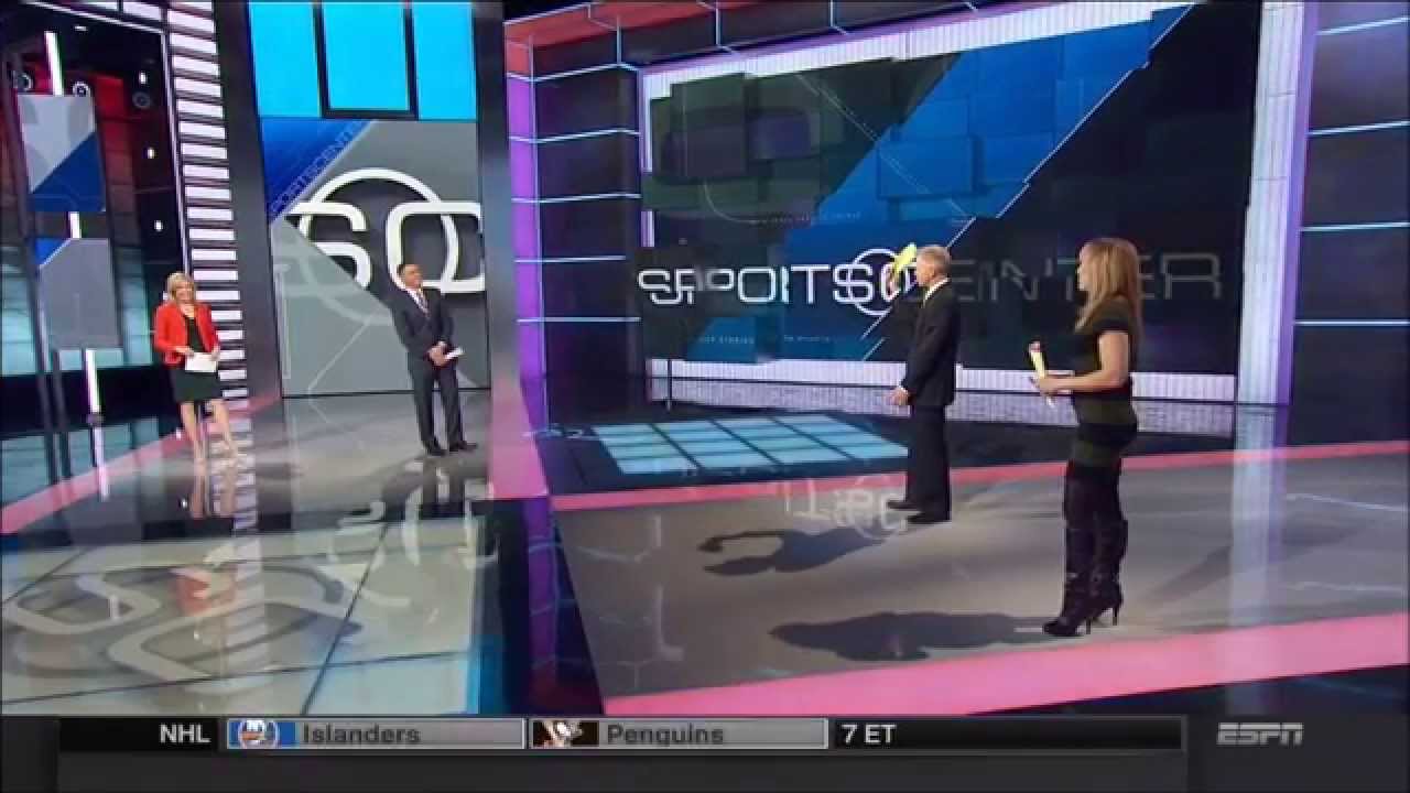 God Damn! Is that Linda Cohn?