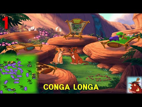 [Part 1] GAMEBREAK! The Lion King II: Simbau0027s Pride - Conga Longa (No Commentary)