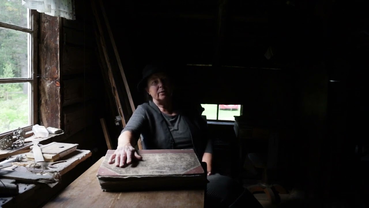 Maria Norgren gestaltar Onda tankar - Dan Andersson