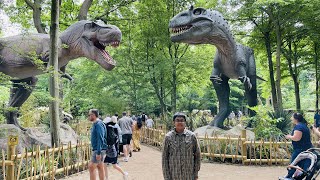 Our visit to Paradise wildlife park uk, to see the Dinosaurs