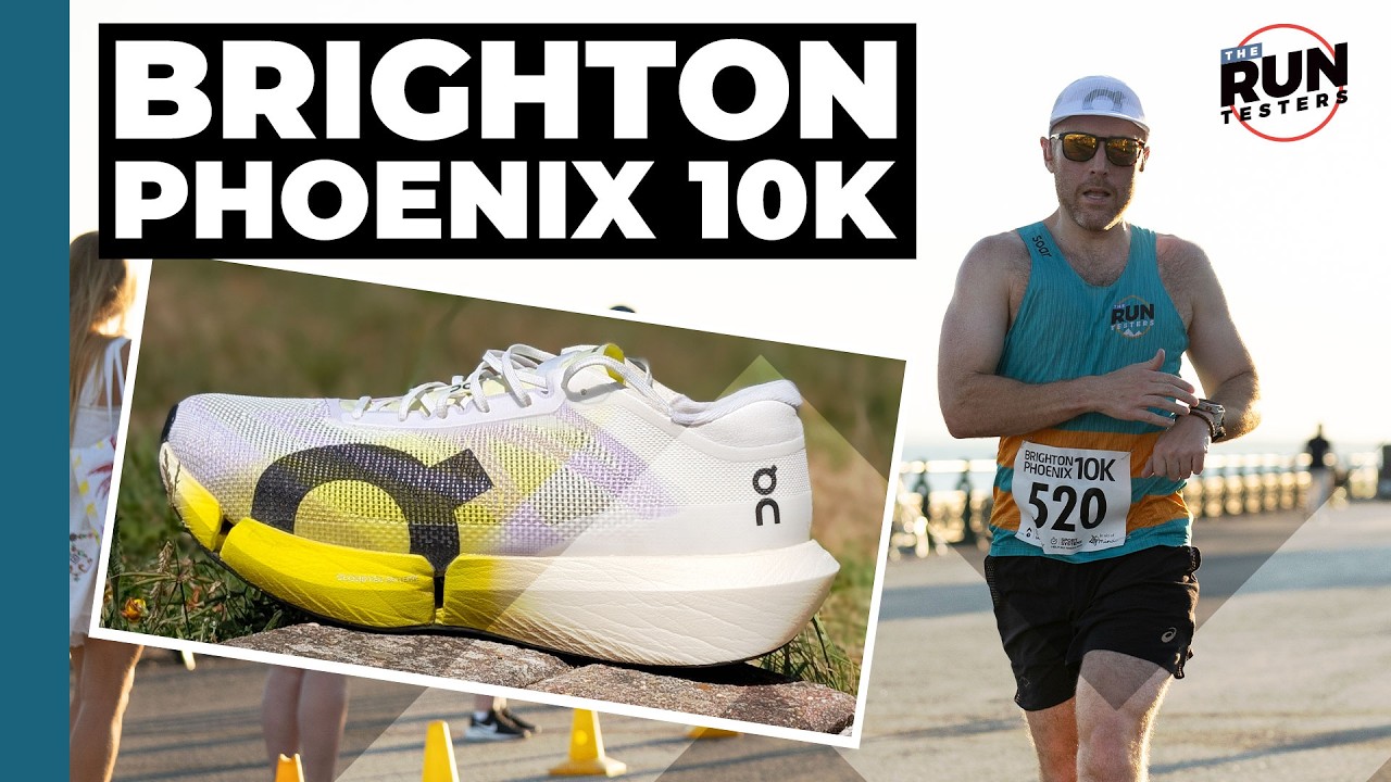 On Cloudboom Strike 2 Race Test | Brighton Phoenix 10k