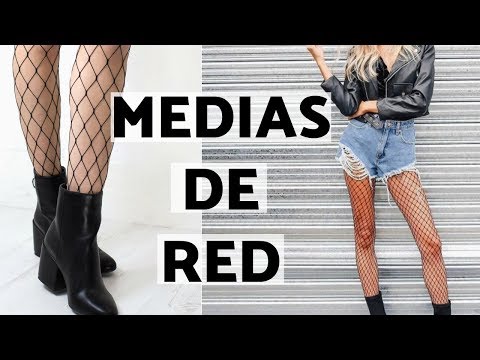 Video: Cómo usar medias de rejilla: 12 pasos (con imágenes)