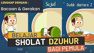 Belajar Sholat Dzuhur