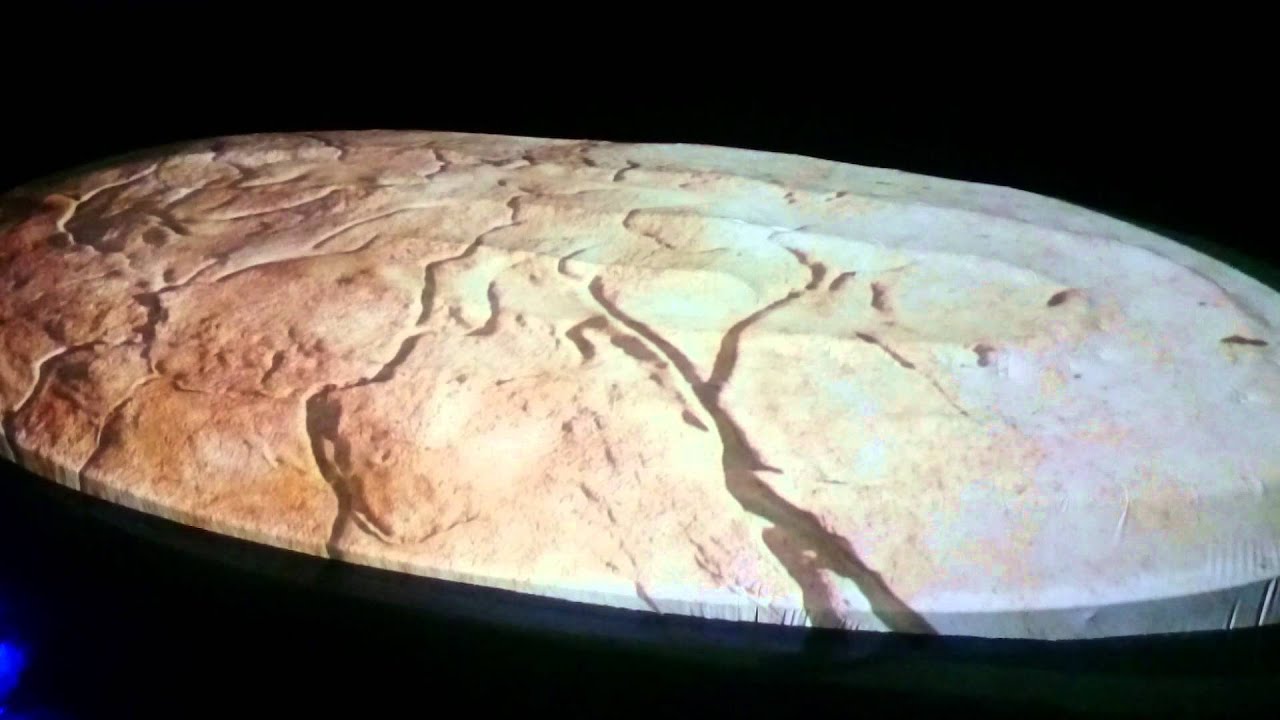 איך נוצר מכתש רמון