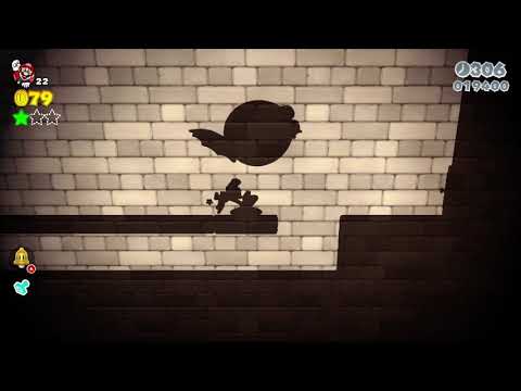 WORLD 2-3 Shadow <strong>Play</strong> Alley Star Coins - Super <strong>Mario</strong> 3D Worl