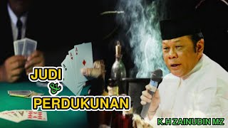 Ceramah Lucu K.H Zainudin MZ Full - JUDI DAN PERDUKUNAN