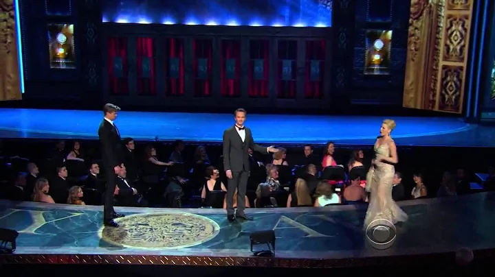 Andrew Rannells, Megan Hilty, Laura Benanti - Tony...