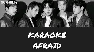 [KARAOKE] DAY6- AFRAID ( romanized )