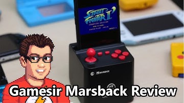 Gamesir Marsback Review - Mini Arcade Bluetooth Controller For Android Phones