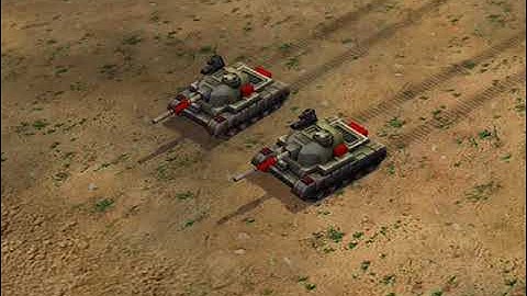 c&c generals zero hour - China - battlemaster tank sound