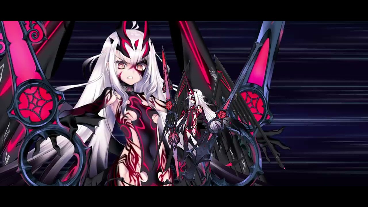 ［FGO高難易度］真なる愛は数値ではなく，赤熱偏位美露莘3T（紀錄用）