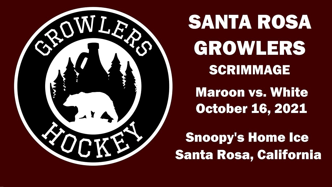 Santa Rosa Growlers Scrimmage, October 16, 2021, Full Game YouTube