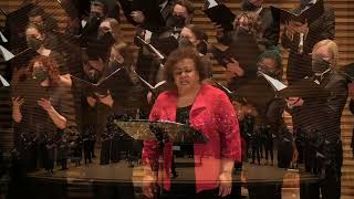 Nkeiru Okoye "Inside is what Remains" /University of Michigan Chamber Choir/Eugene Rogers, Director