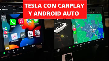 ¿Puedes conectar tu teléfono a una pantalla Tesla?