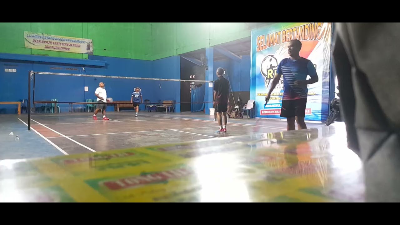 Tarung Pralans Way jepara Lampung Timur