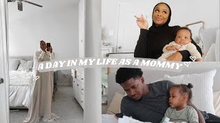 A  DAY IN MY LIFE AS A MOMMY| Yasmine Simone