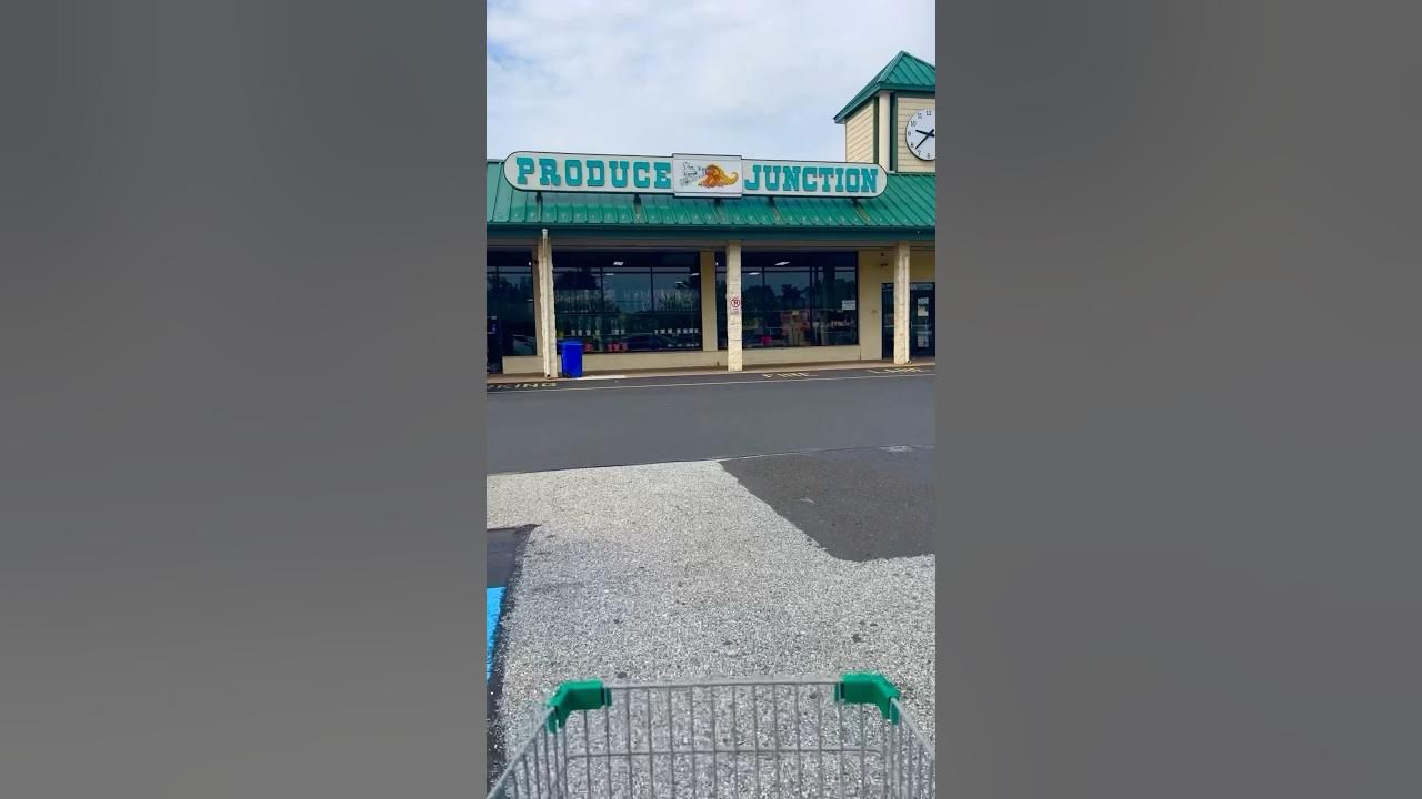 Produce junction a place of great savings in the Willingboro are 