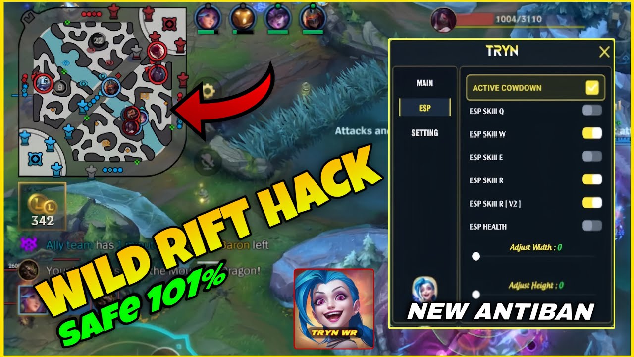 Wild Rift Hack 2026: How to Hack the Latest Map & Scripts (No Root/iOS & Android)
