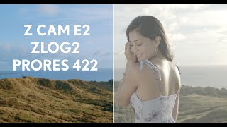 Z CAM E2 | ZLOG2 PRORES 422