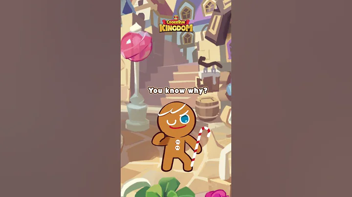 *Cookie Running Away*