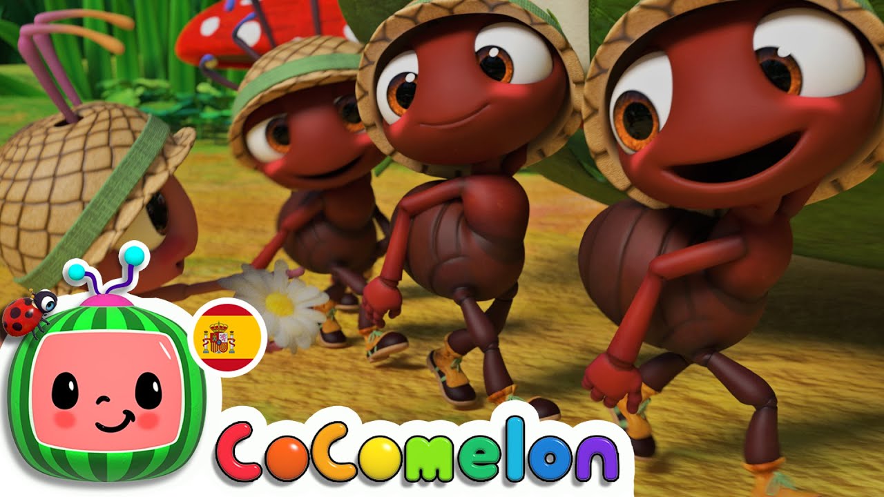 ⁣CoComelon en Español | La marcha de las hormigas | Canciones Infantiles